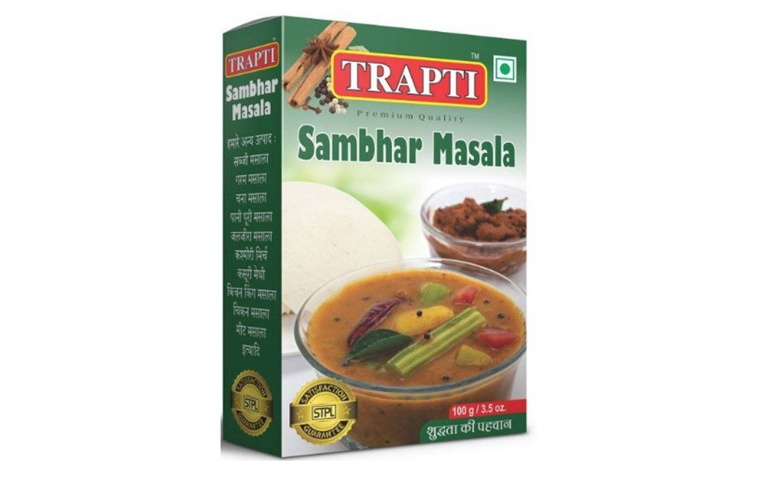 Trapti Sambar Masala    Box  100 grams